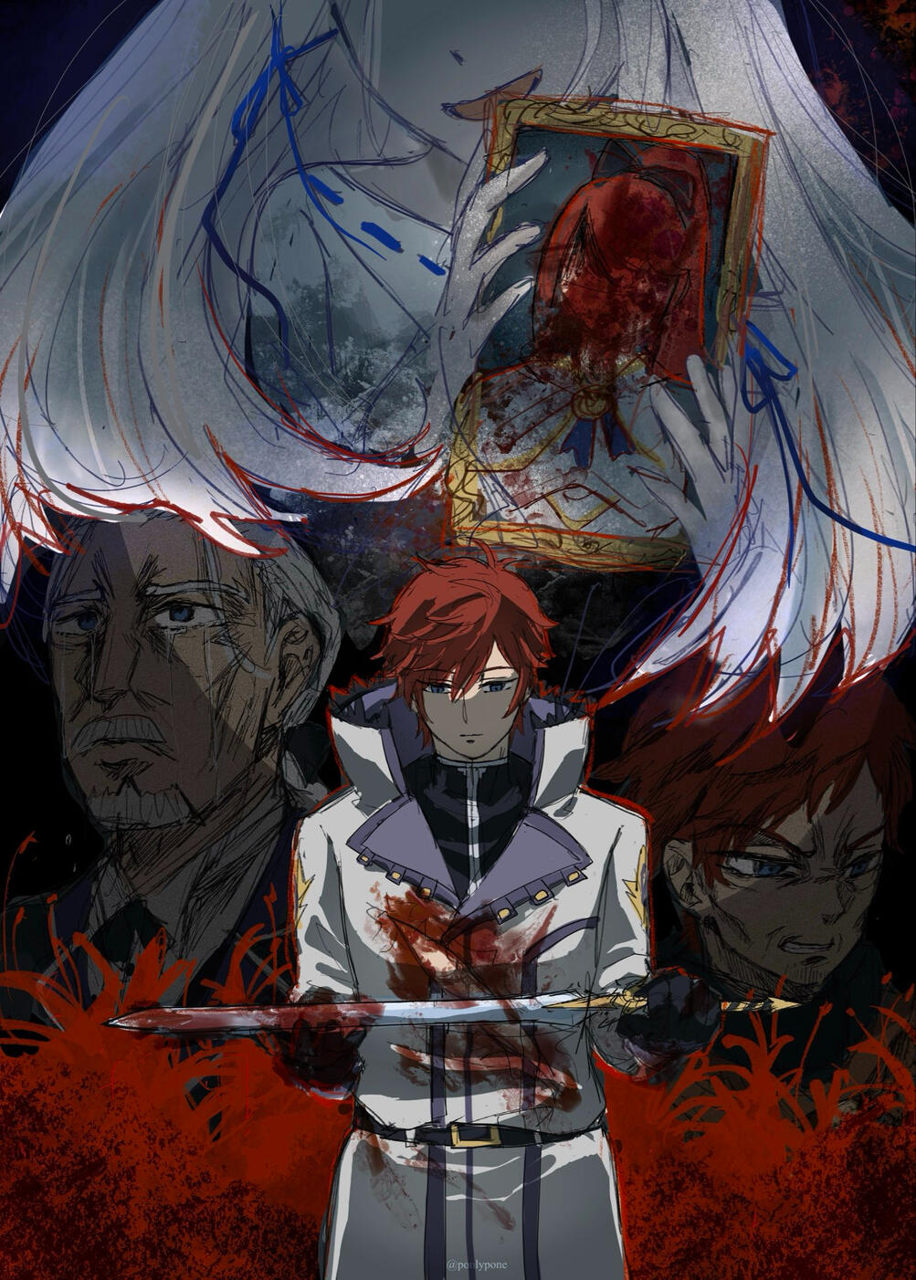 SINNERS, ALL. SINNERS, ALL.