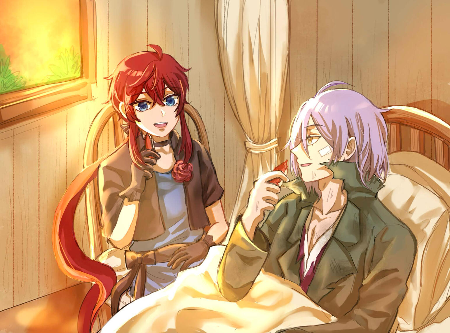 (Comms Result) Adelheid & Julius