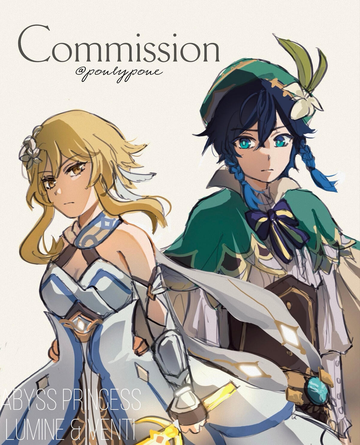 Comms Result (Lumine & Venti)